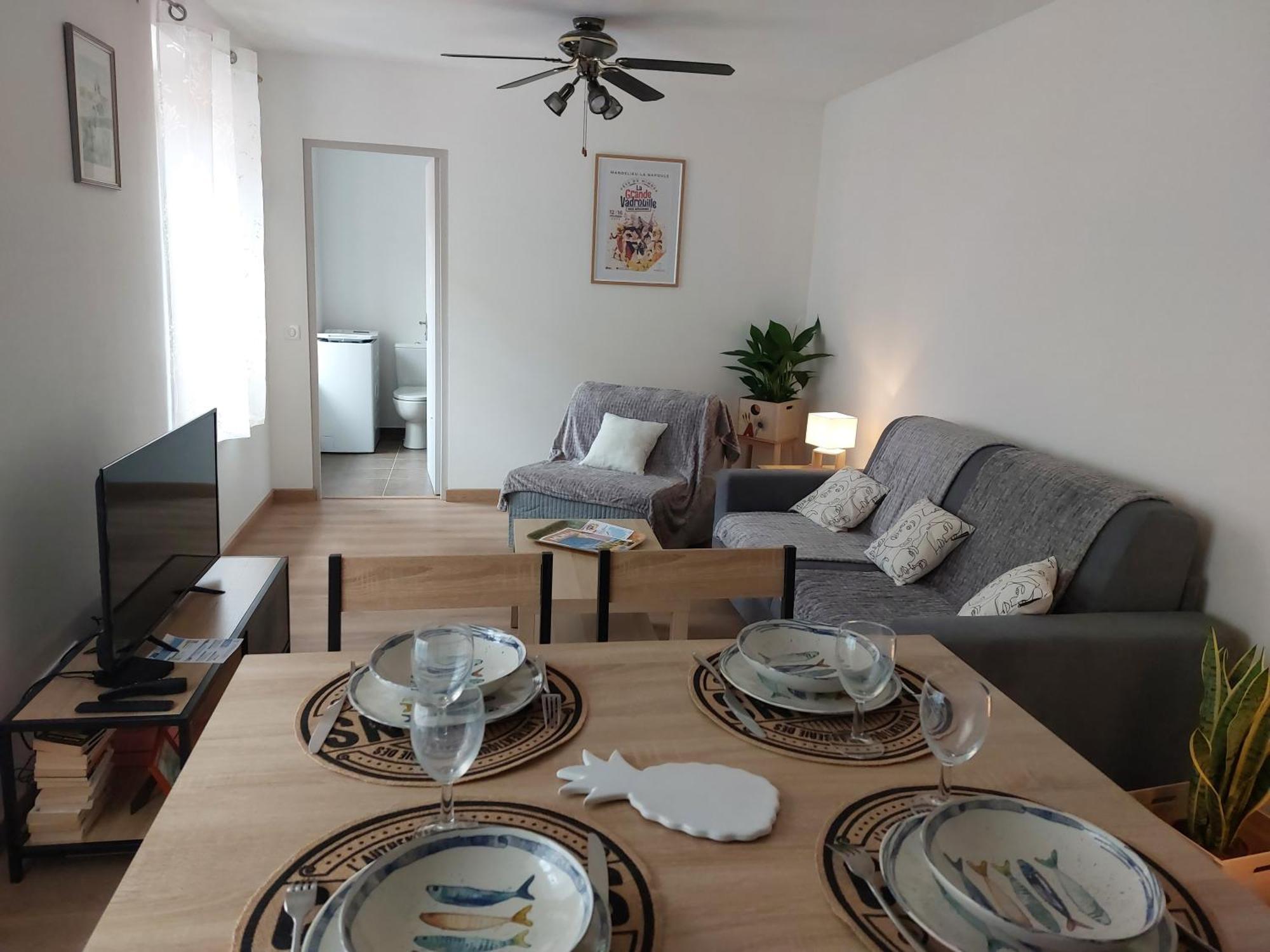 Du Chateau - Axelle Loc'appart Appartement *