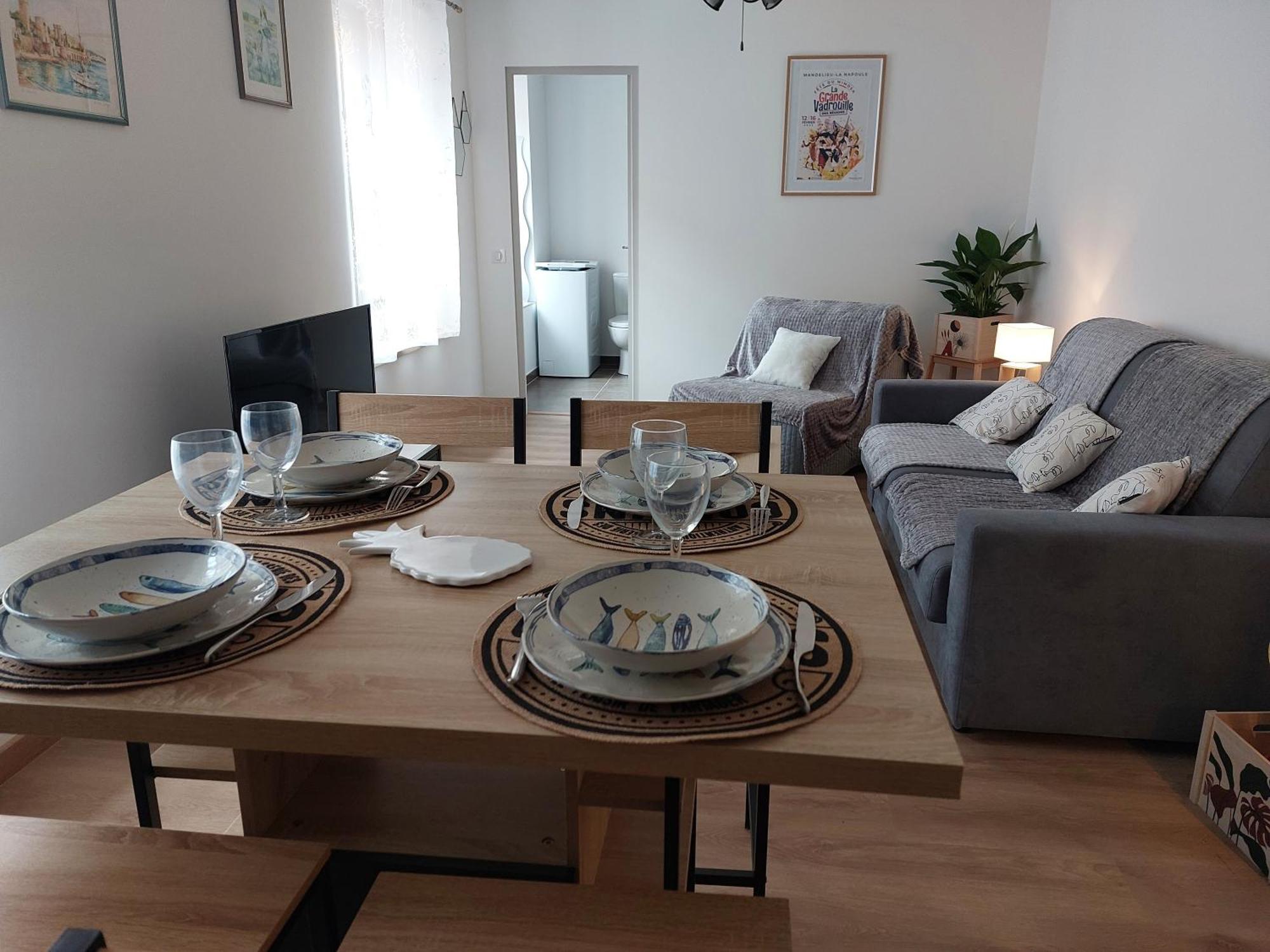 Appartement Du Chateau - Axelle Loc'appart